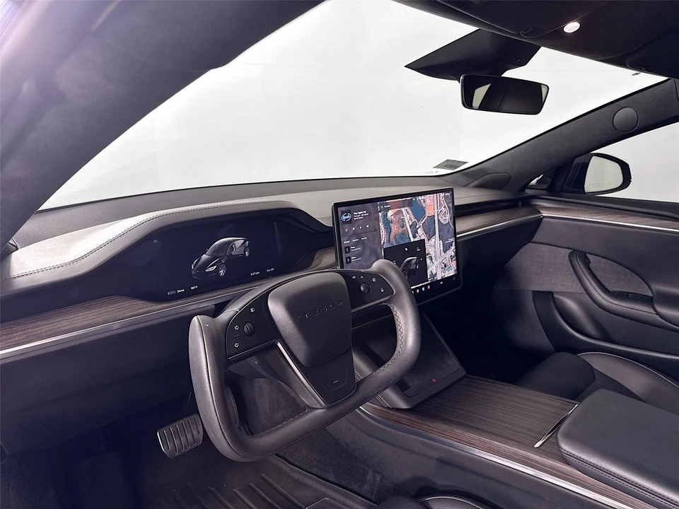 2021 Tesla Model S Plaid - Image 9 of 21