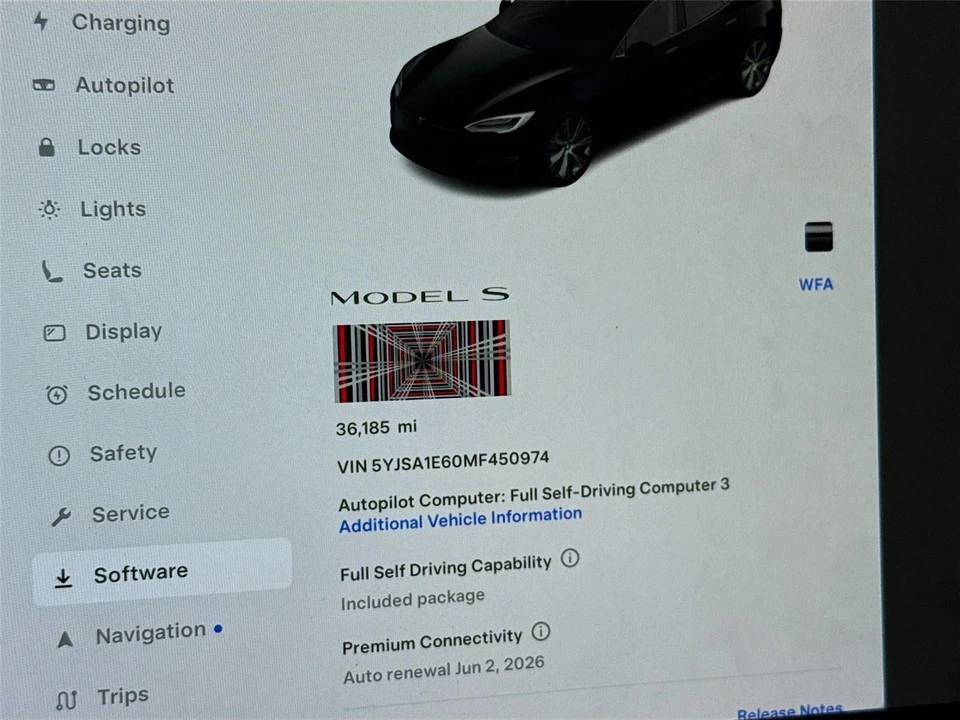 2021 Tesla Model S Plaid - Image 8 of 14