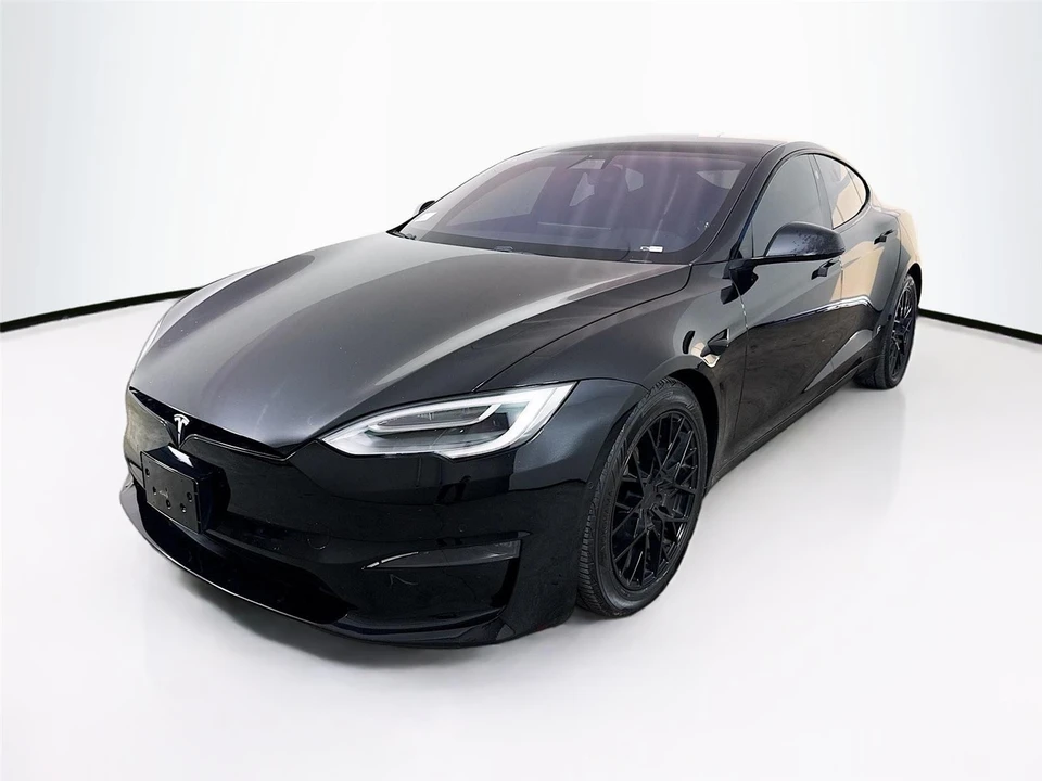 2021 Tesla Model S Plaid - Image 3 of 14
