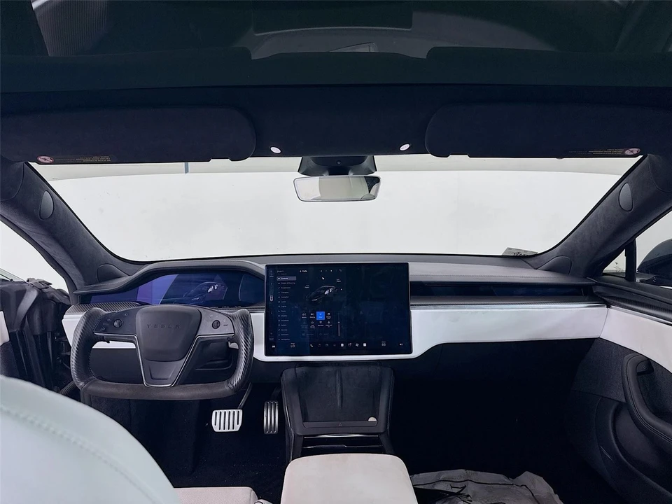 2021 Tesla Model S Plaid - Image 4 of 11