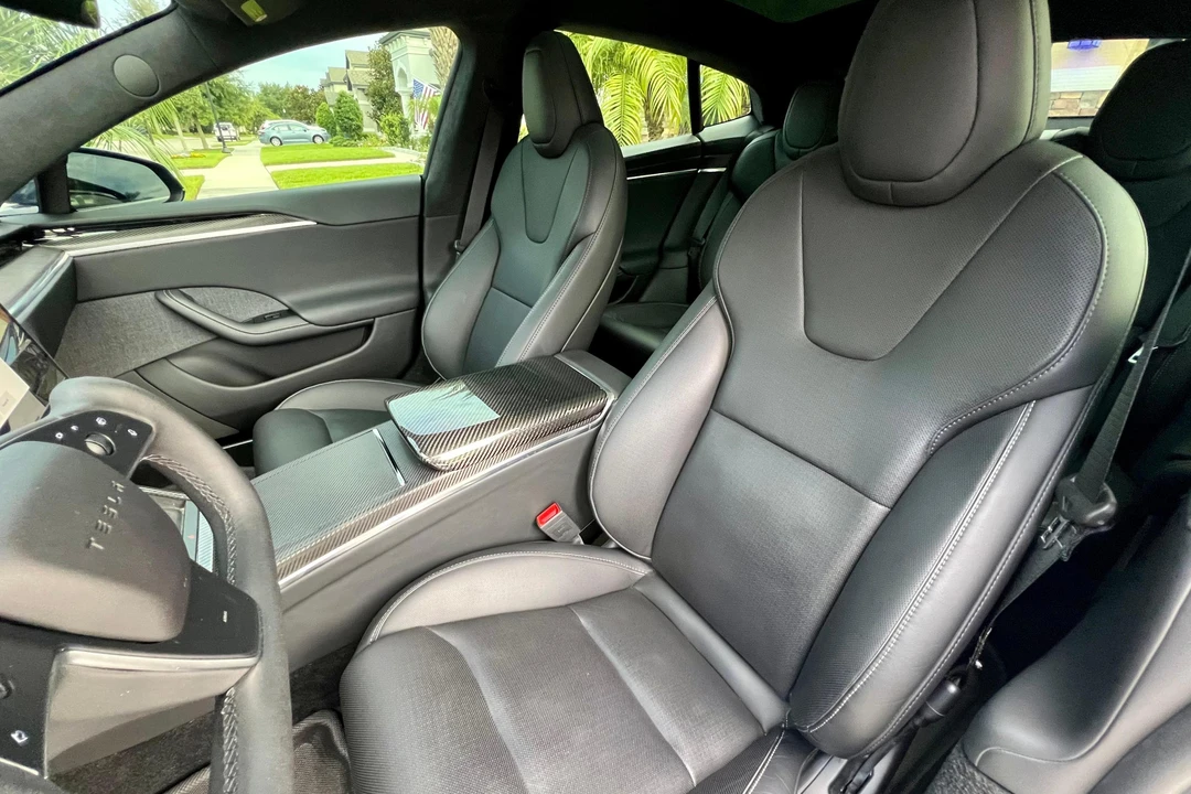 2021 Tesla Model S Plaid - Image 24 of 31