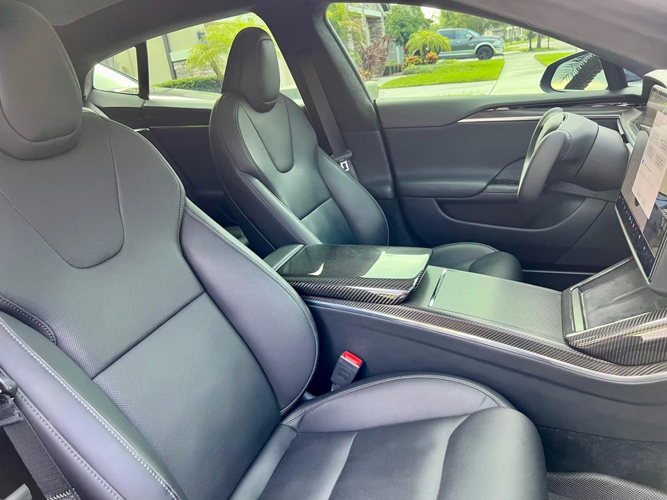 2021 Tesla Model S Plaid - Image 30 of 31