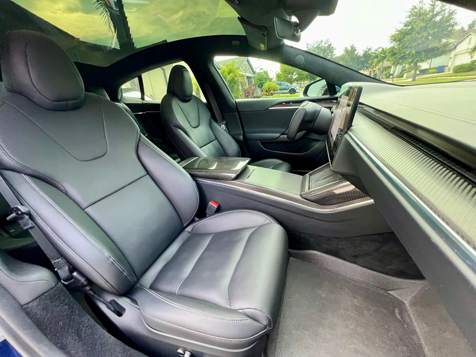 2021 Tesla Model S Plaid - Image 29 of 31