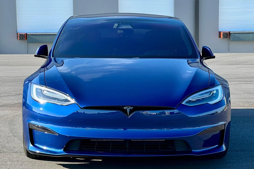2021 Tesla Model S Plaid - Image 2 of 31