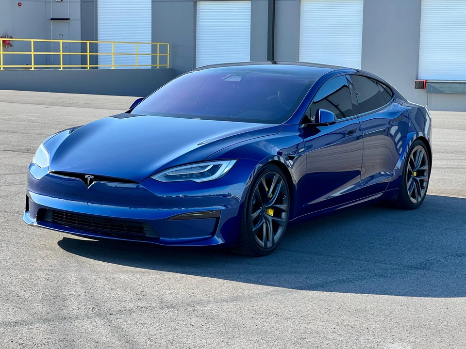 2021 Tesla Model S Plaid - Image 7 of 31