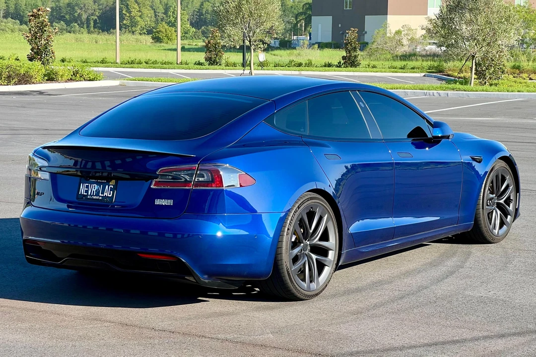 2021 Tesla Model S Plaid - Image 4 of 31