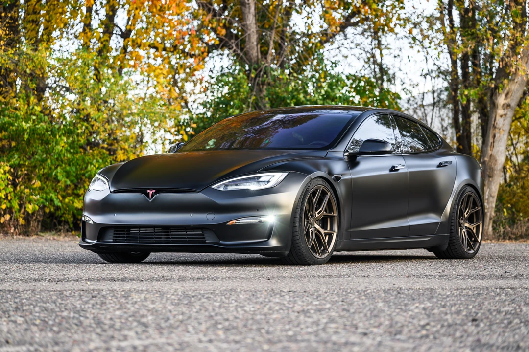 2021 Tesla Model S Plaid - Image 3 of 31