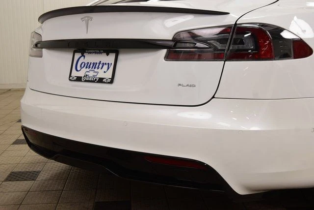 2021 Tesla Model S Plaid - Image 21 of 21