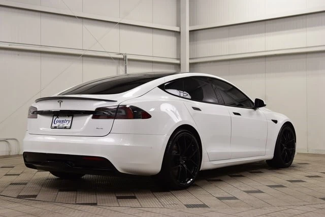 2021 Tesla Model S Plaid - Image 8 of 12