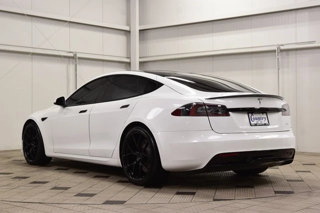 2021 Tesla Model S Plaid - Image 6 of 12
