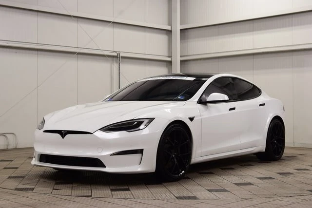 2021 Tesla Model S Plaid - Image 3 of 12