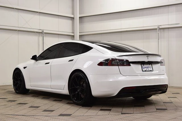 2021 Tesla Model S Plaid - Image 6 of 21