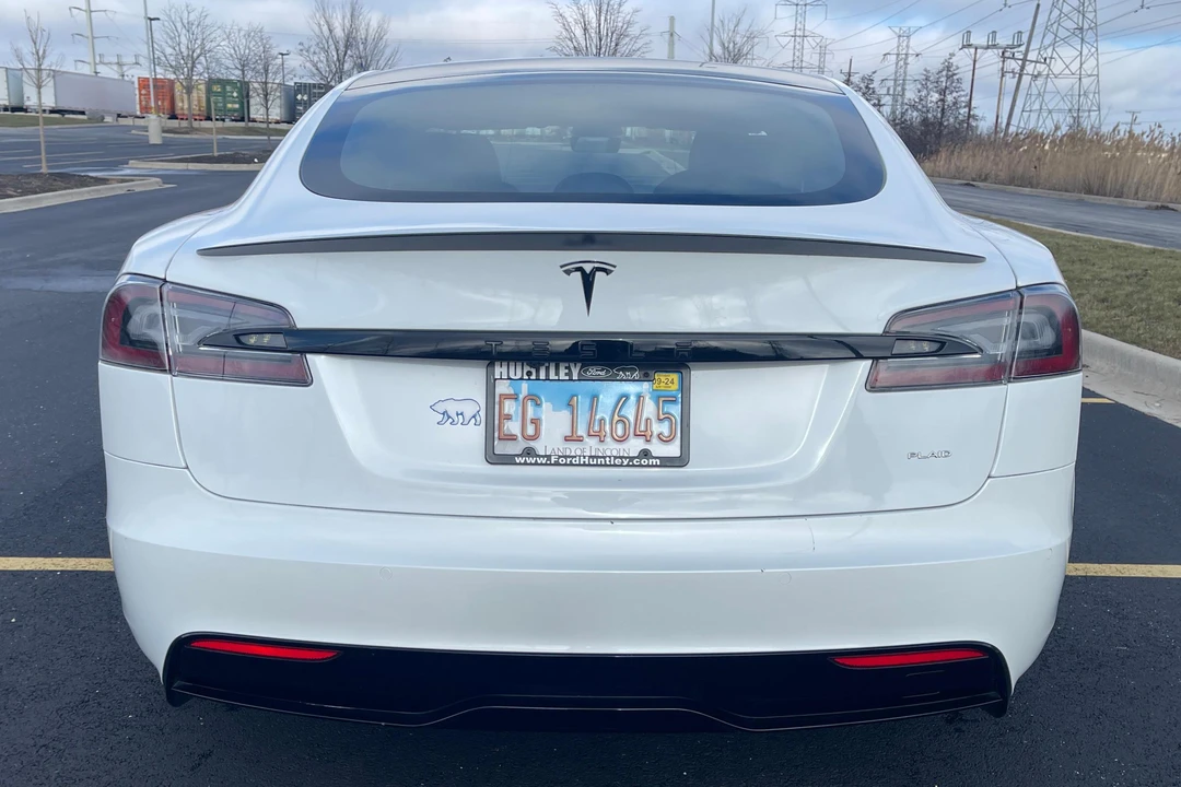 2021 Tesla Model S Plaid - Image 5 of 31