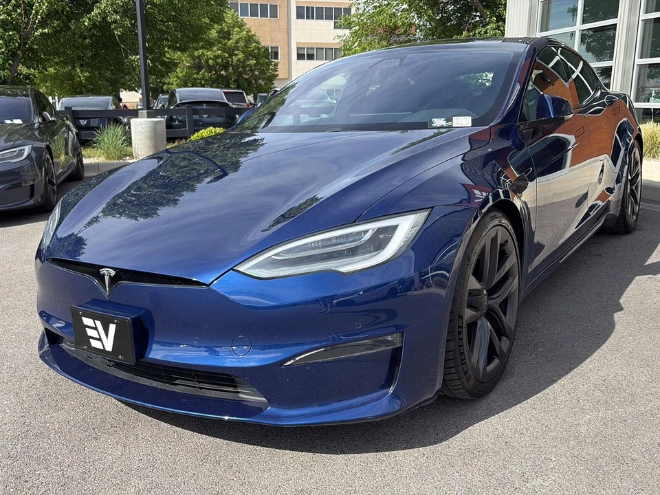 2021 Tesla Model S Plaid - Image 4 of 27