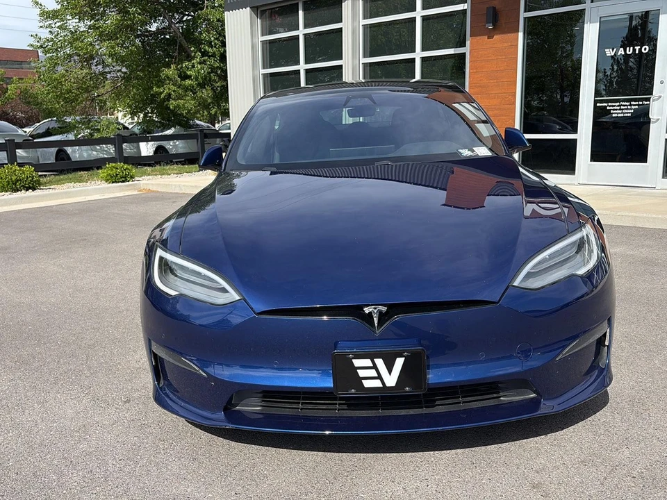 2021 Tesla Model S Plaid - Image 3 of 27