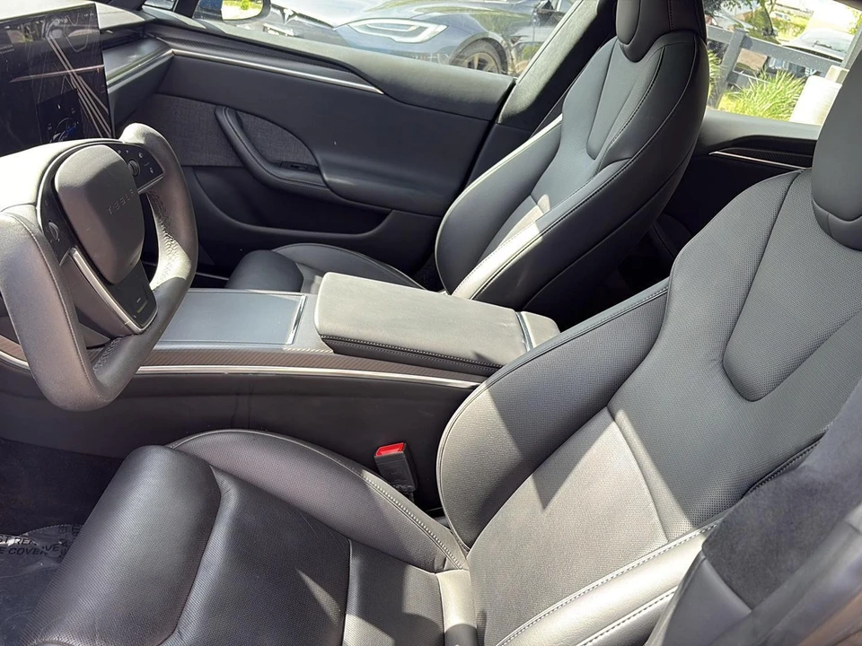 2021 Tesla Model S Plaid - Image 12 of 27
