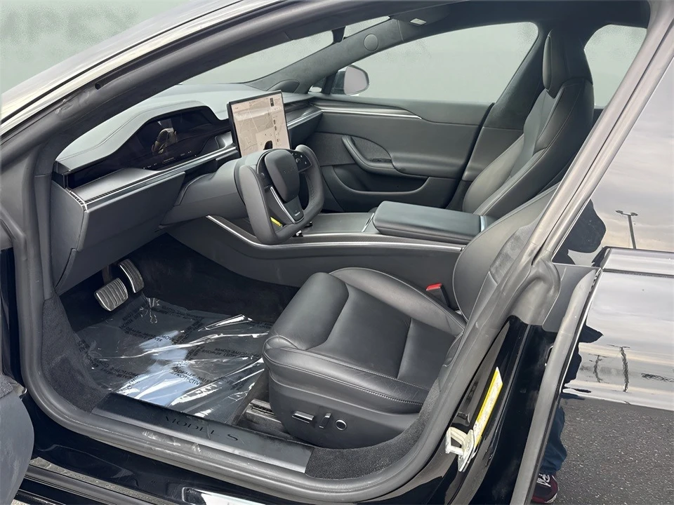 2021 Tesla Model S Plaid - Image 9 of 12