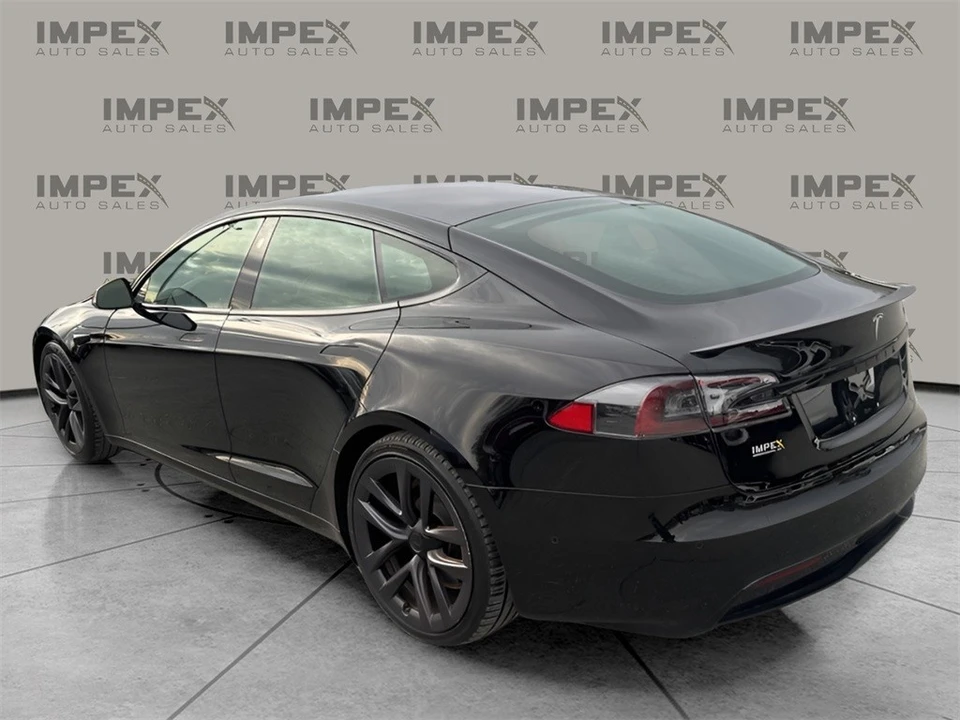 2021 Tesla Model S Plaid - Image 3 of 12
