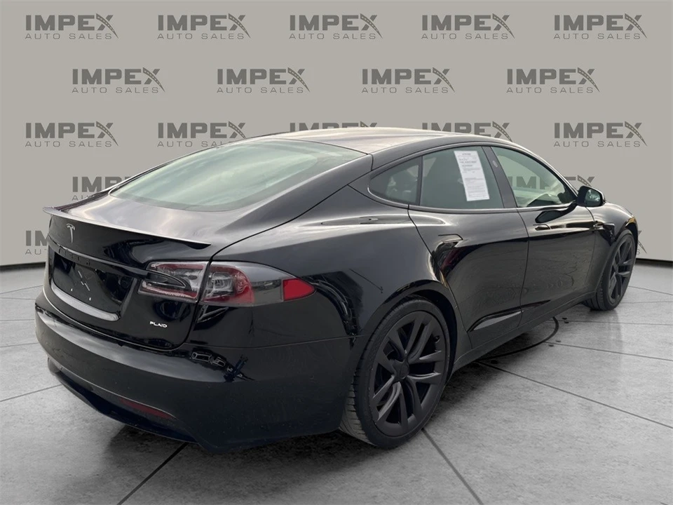 2021 Tesla Model S Plaid - Image 5 of 12