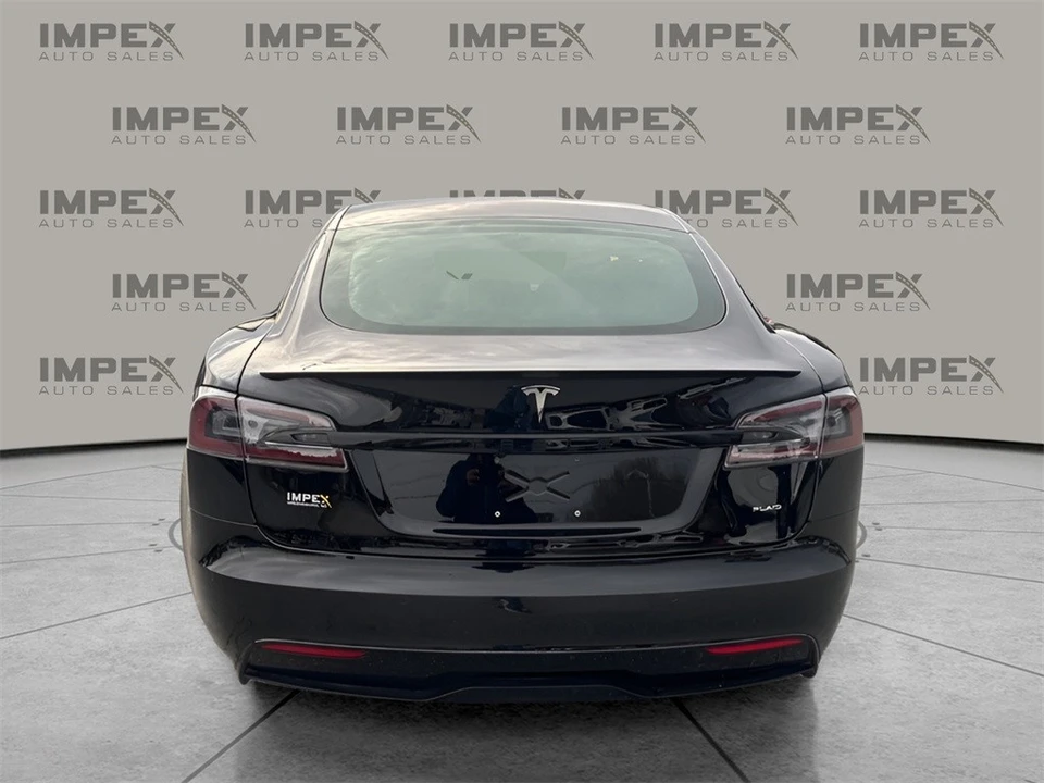 2021 Tesla Model S Plaid - Image 4 of 12