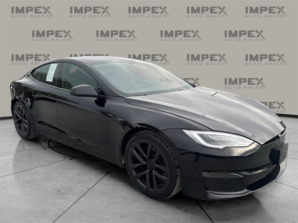 2021 Tesla Model S Plaid - Image 7 of 12