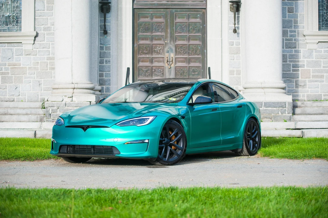 2021 Tesla Model S Plaid - Image 6 of 31