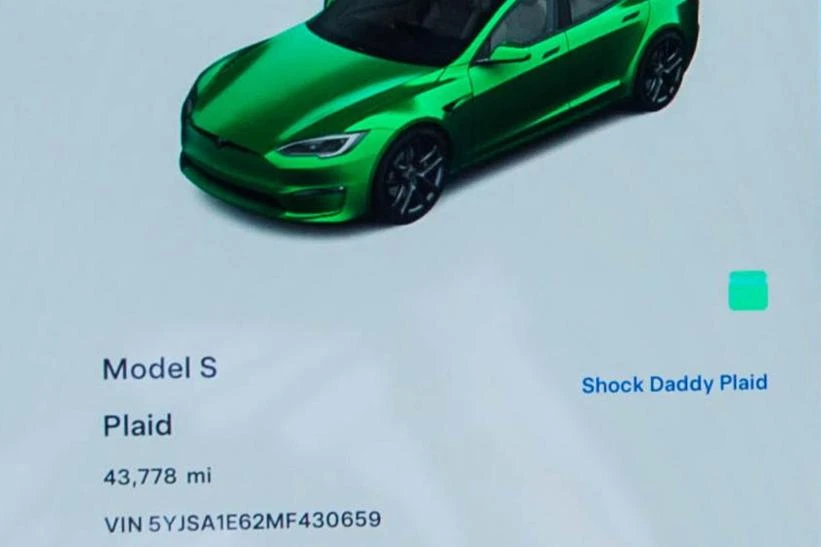 2021 Tesla Model S Plaid - Image 28 of 31