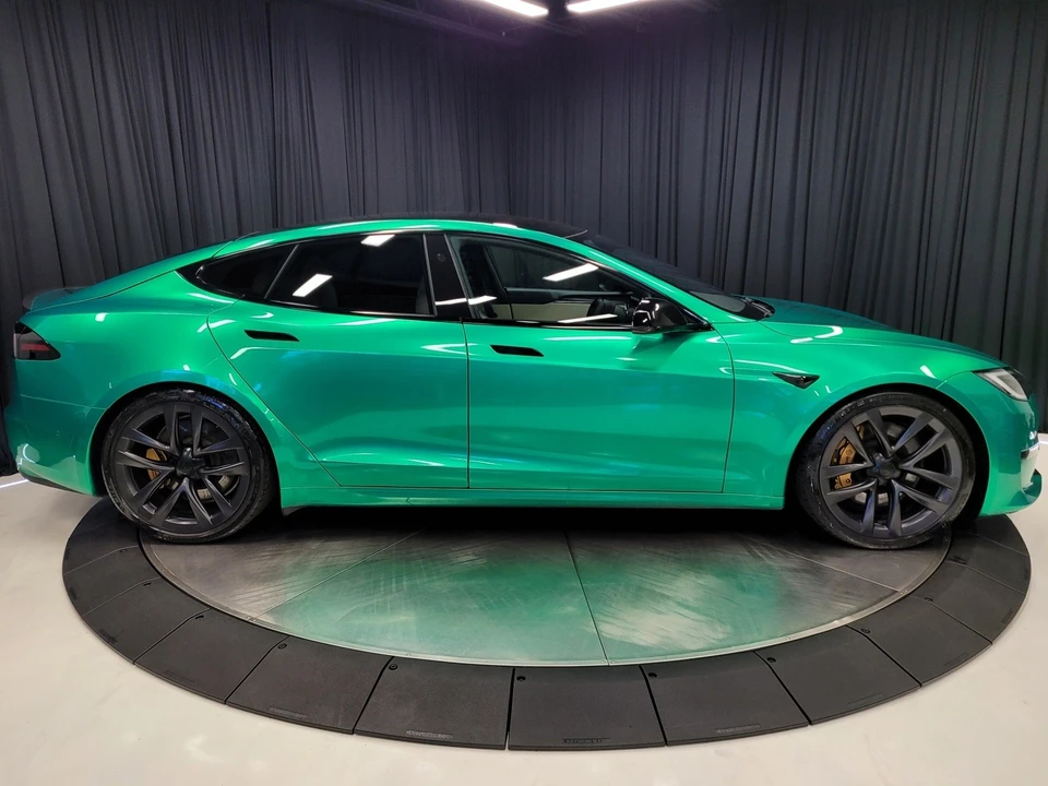 2021 Tesla Model S Plaid - Image 12 of 12