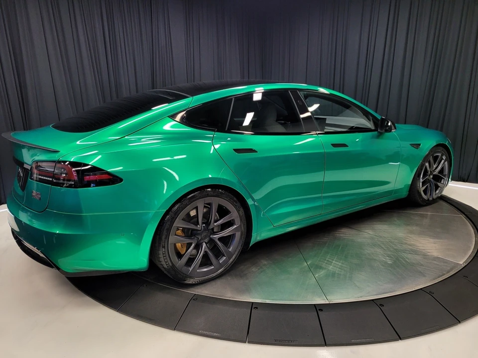 2021 Tesla Model S Plaid - Image 11 of 12