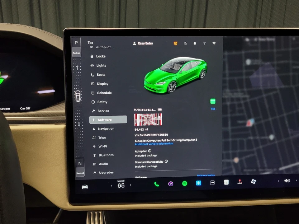 2021 Tesla Model S Plaid - Image 3 of 12