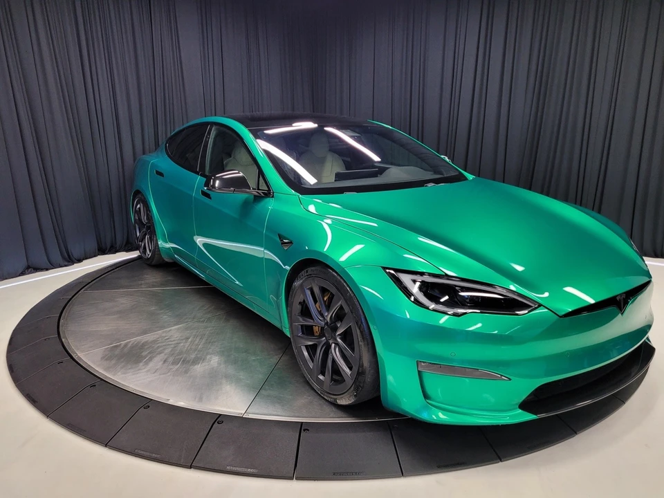 2021 Tesla Model S Plaid - Image 4 of 12