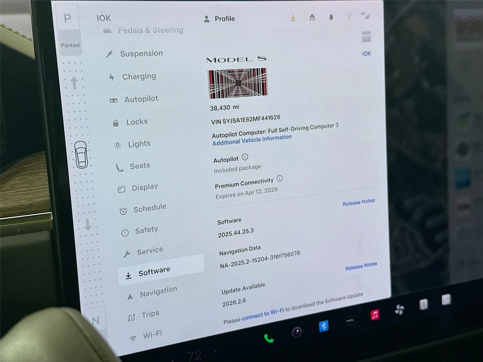 2021 Tesla Model S Plaid - Image 4 of 21