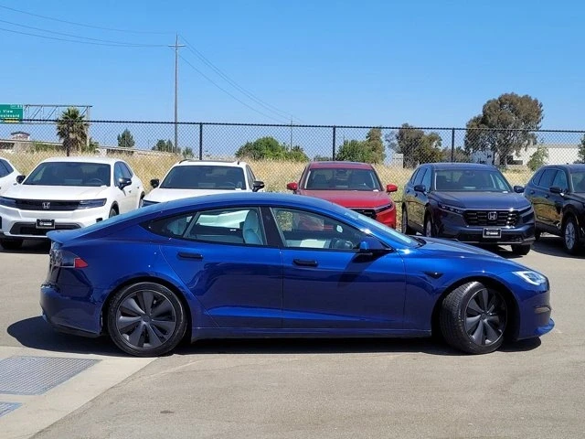 2021 Tesla Model S Plaid - Image 3 of 12