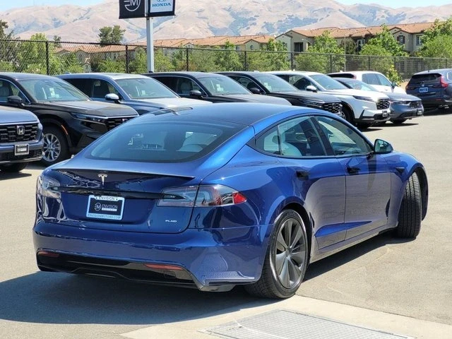 2021 Tesla Model S Plaid - Image 4 of 12