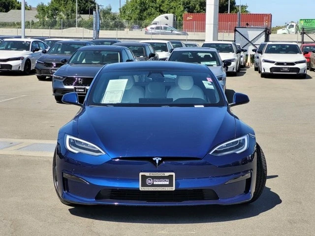 2021 Tesla Model S Plaid - Image 2 of 12