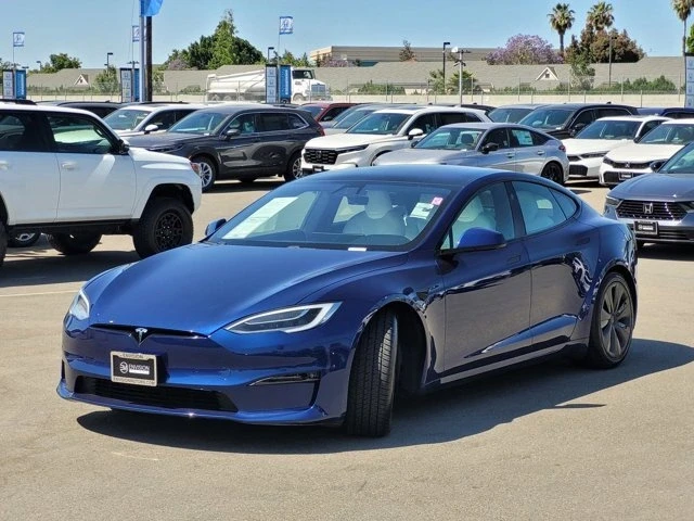 2021 Tesla Model S Plaid - Image 8 of 12