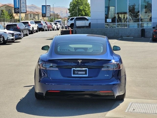 2021 Tesla Model S Plaid - Image 5 of 12