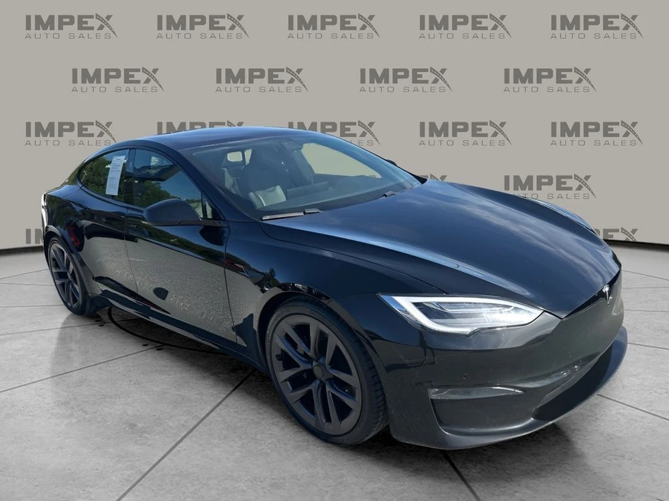 2021 Tesla Model S Plaid - Image 7 of 12