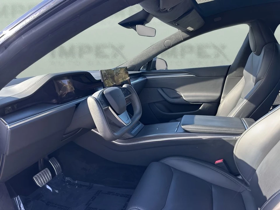 2021 Tesla Model S Plaid - Image 9 of 12