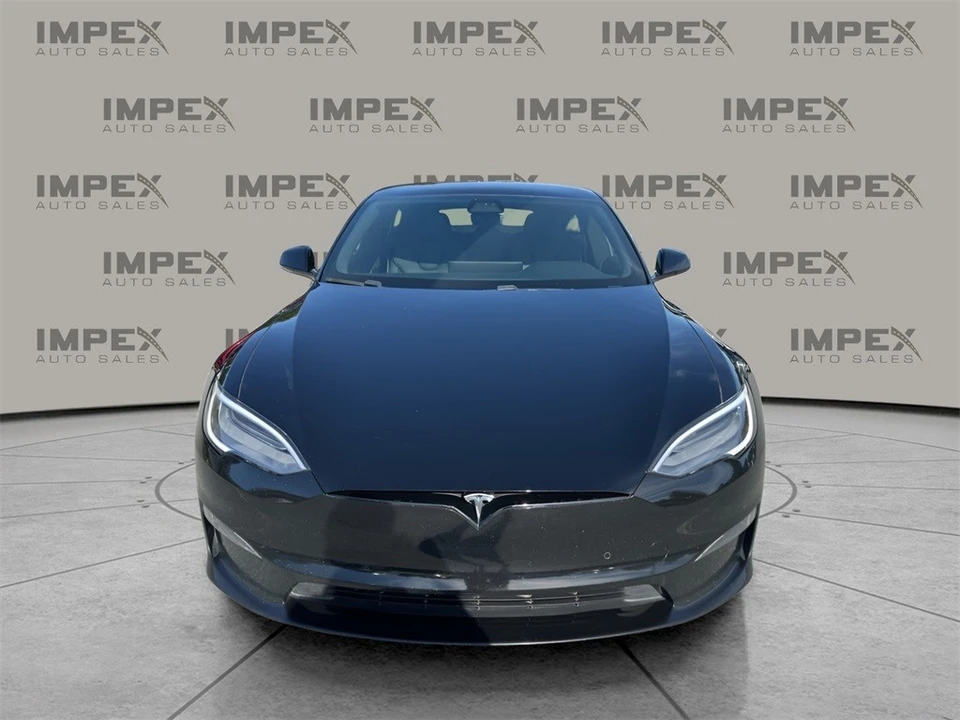 2021 Tesla Model S Plaid - Image 8 of 12