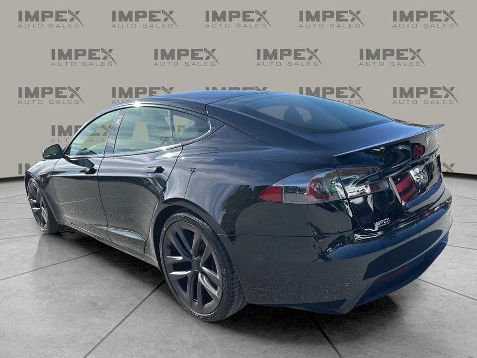 2021 Tesla Model S Plaid - Image 3 of 12