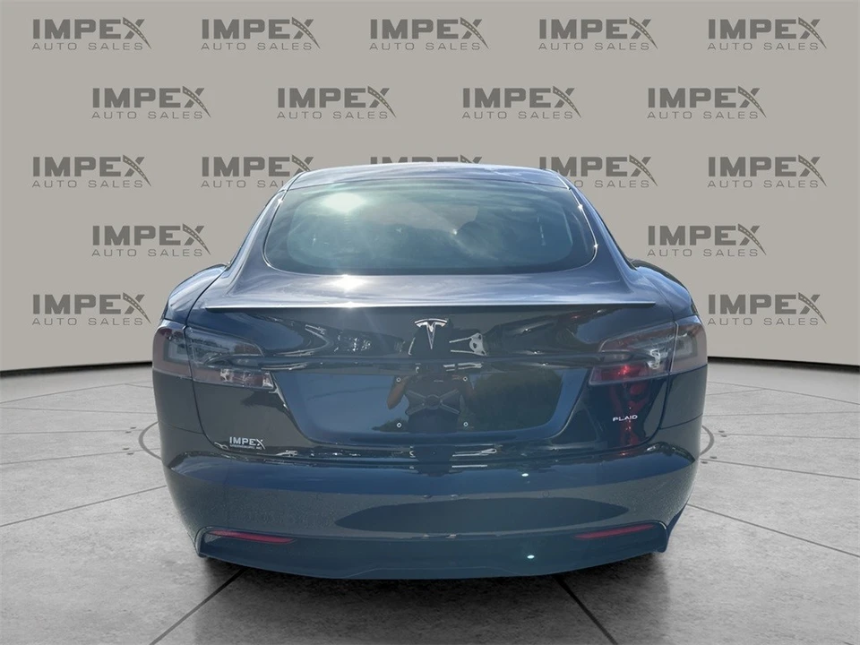 2021 Tesla Model S Plaid - Image 4 of 12
