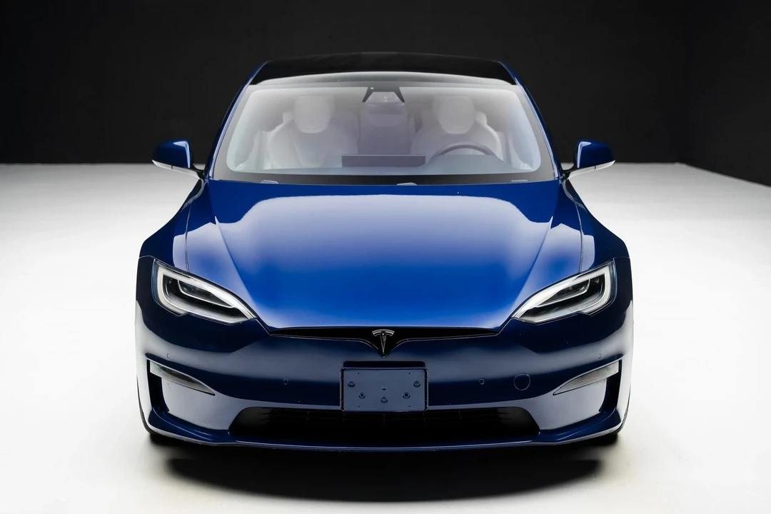 2021 Tesla Model S Plaid - Image 5 of 12