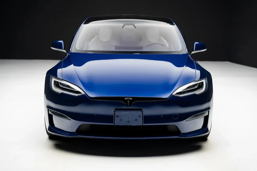 2021 Tesla Model S Plaid - Image 6 of 12