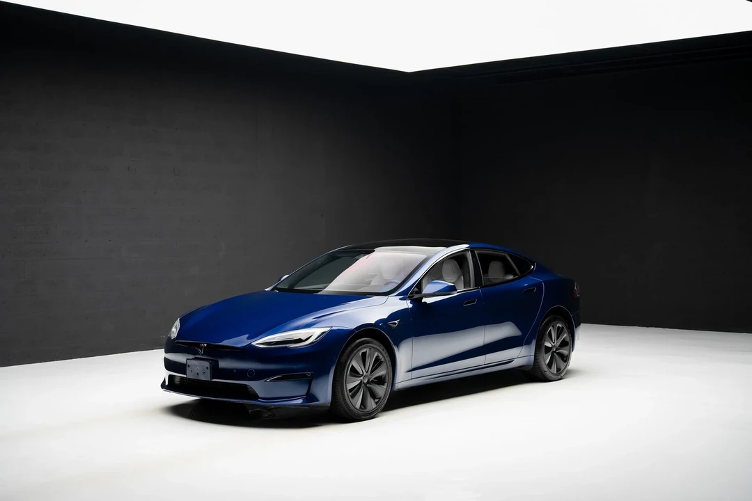 2021 Tesla Model S Plaid - Image 4 of 12