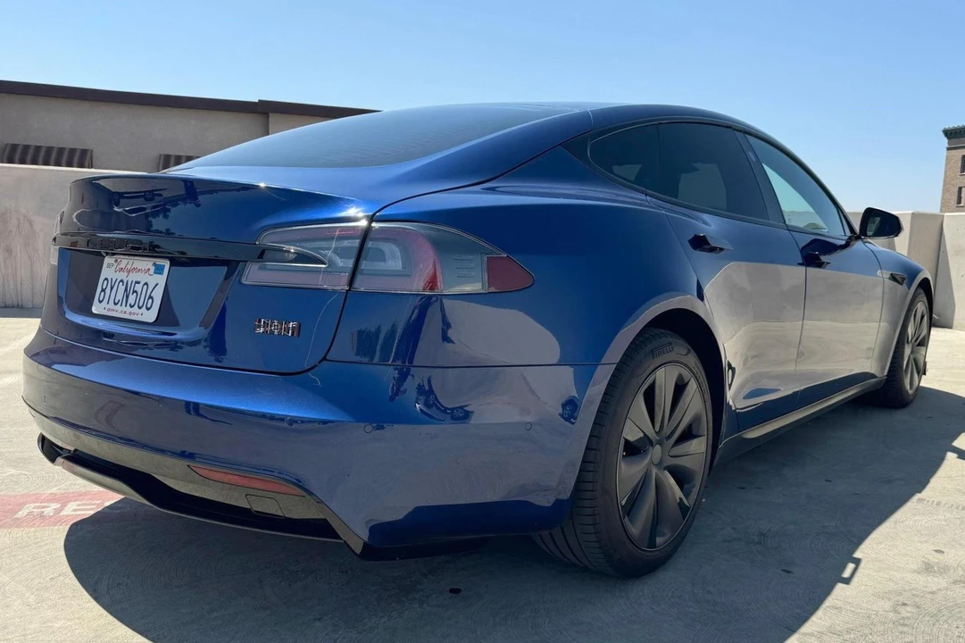 2021 Tesla Model S Plaid - Image 4 of 31