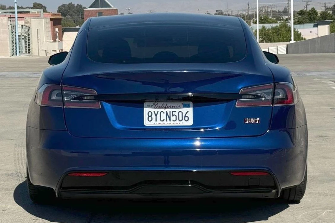2021 Tesla Model S Plaid - Image 5 of 31