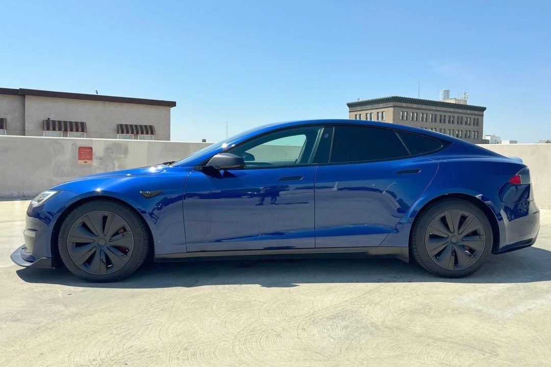 2021 Tesla Model S Plaid - Image 3 of 31