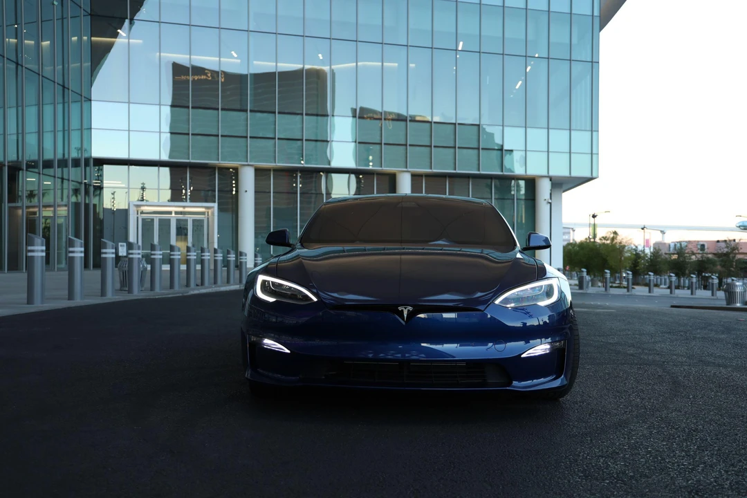 2021 Tesla Model S Plaid - Image 6 of 21