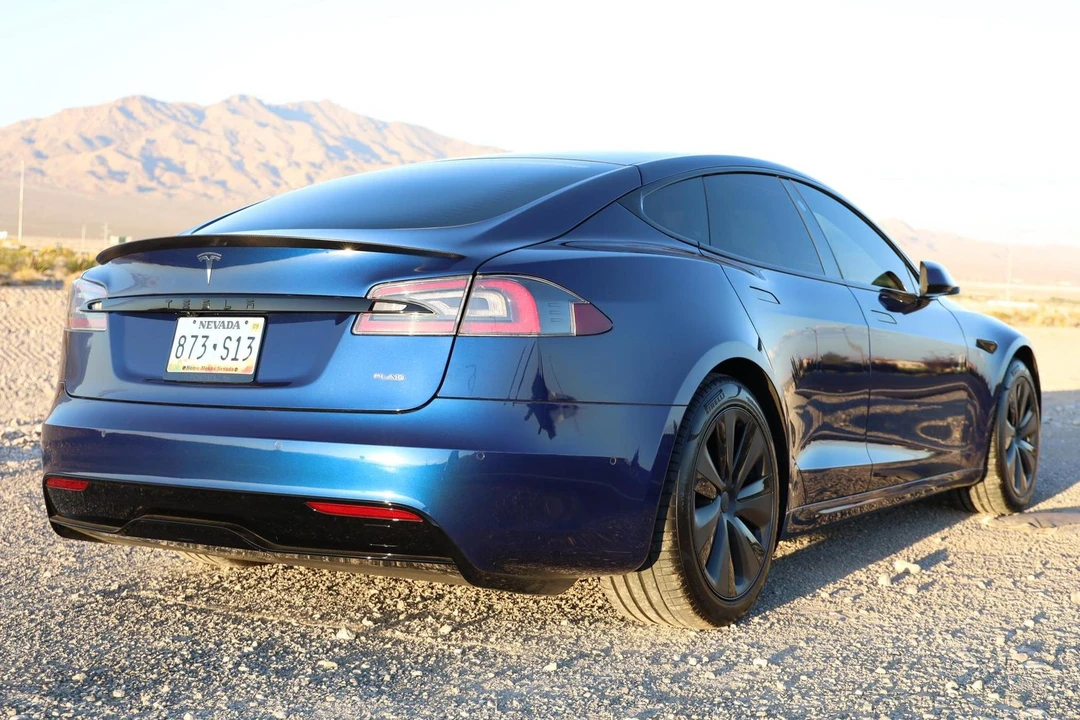 2021 Tesla Model S Plaid - Image 5 of 21